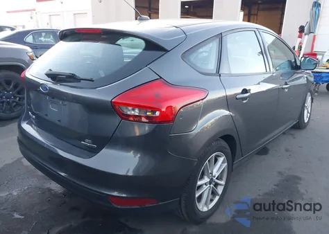 2015 Ford Focus Se z USA, uszkodzony, nr VIN 1FADP3K20FL385456